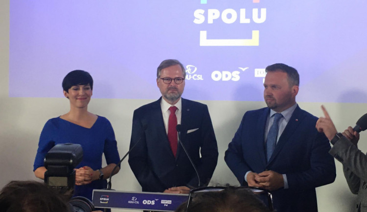 VOLBY 2021: Koalice SPOLU se domluvila s PirSTAN. Uzavřená je dohoda o spolupráci