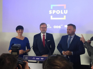 VOLBY 2021: Koalice SPOLU se domluvila s PirSTAN. Uzavřená je dohoda o spolupráci