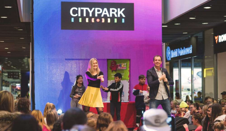 Pestrý říjen v Cityparku