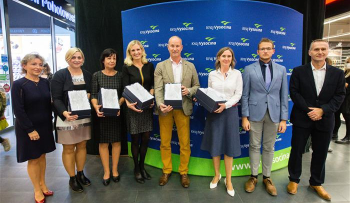 Ocenění učitelé v anketě Učitel Vysočiny 