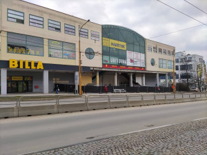 Bývalá podoba obchodního domu.