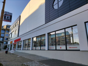 Nová podoba obchodního domu.