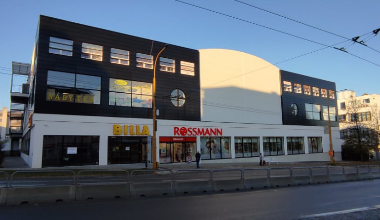 Nová podoba obchodního domu.