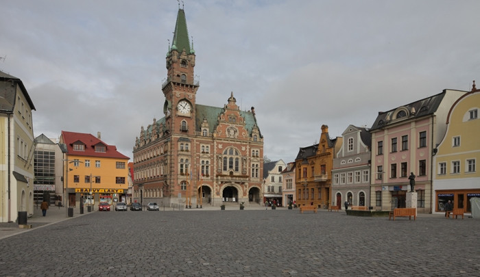 Kde je ve Frýdlantě Tiba nebo Kodešovka? Neoficiální názvy mapují Živá jména