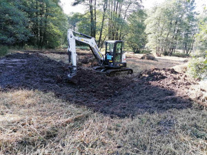 Více vody v krajině. Na Vysočině vznikly díky ochráncům nové tůně