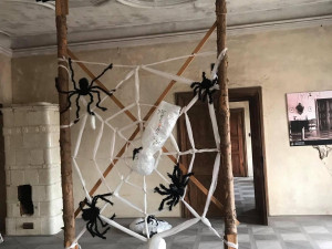 Tip na výlet: Přijďte se bát na zámek v Brtnici. Strašidla vás provedou halloweenskou párty