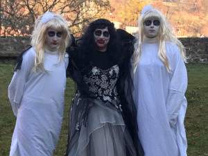 Tip na výlet: Přijďte se bát na zámek v Brtnici. Strašidla vás provedou halloweenskou párty