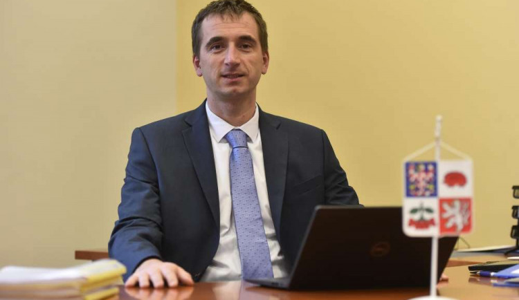 Náměstek hejtmana Kraje Vysočina pro oblast lesního a vodního hospodářství, zemědělství a životního prostředí Lukáš Vlček.