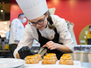 V prestižní kulinářské soutěži vyhráli studenti z Havlíčkova Brodu. Vařili z vepřového, dýně a rakytníku