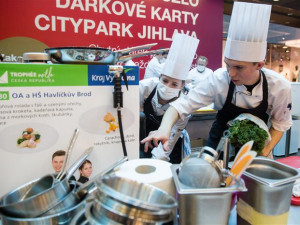 V prestižní kulinářské soutěži vyhráli studenti z Havlíčkova Brodu. Vařili z vepřového, dýně a rakytníku