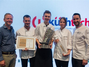 V prestižní kulinářské soutěži vyhráli studenti z Havlíčkova Brodu. Vařili z vepřového, dýně a rakytníku