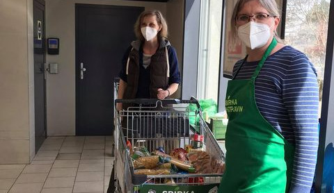 Sbírka na jaře 2021