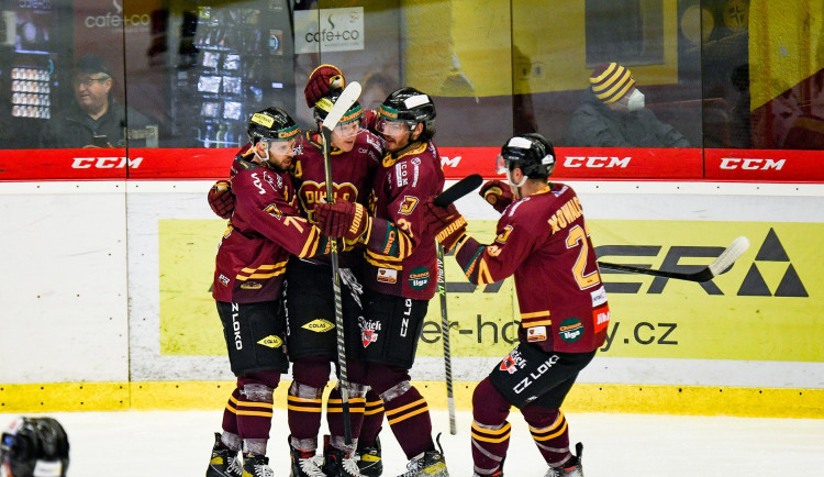 Po reprezentační pauze Dukla uspěla na domácím ledě, Porubu porazila 4:2