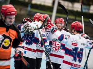 Jihlavu čeká ve středu hokejbalový svátek, SK se v poháru představí proti špičkovým Pardubicím