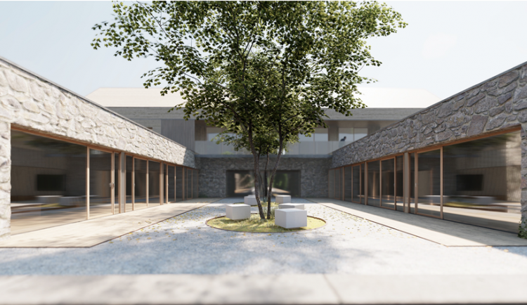 Výstavba nového domova pro postižené v Nové Vsi bude stát před šestapadesát milionů