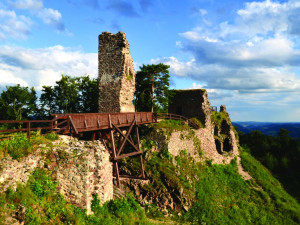 Tip na výlet: Víte, kde leží Zubří země, která nabízí řemesla, vodní stezku i zříceninu hradu?