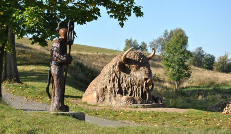 Tip na výlet: Víte, kde leží Zubří země, která nabízí řemesla, vodní stezku i zříceninu hradu?