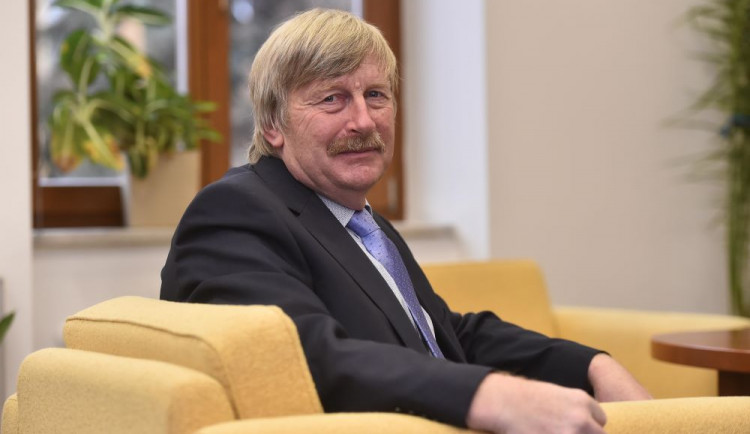 Radní Kraje Vysočina pro oblast kultury, památkové péče a cestovního ruchu Roman Fabeš.