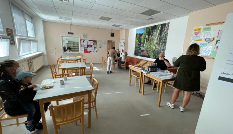 Vánoční pokoj byl odstartován. Tentokrát jihlavská nemocnice opraví zázemí pro dárce krve