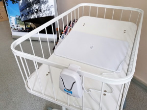 Novorozence v pelhřimovské nemocnici střeží nové monitory dechu