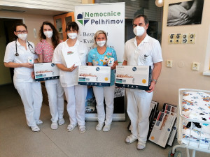 Novorozence v pelhřimovské nemocnici střeží nové monitory dechu