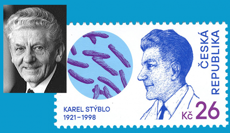 Rodák z Vysočiny Karel Stýblo byl v koncentračním táboře a bojoval s tuberkulózou. Teď má svou známku