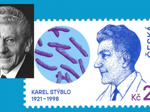 Rodák z Vysočiny Karel Stýblo byl v koncentračním táboře a bojoval s tuberkulózou. Teď má svou známku