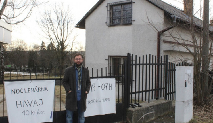 David Chlupáček, ředitel Střediska křesťanské pomoci v Jihlavě