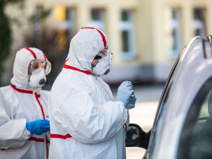 Na Vysočině se v posledním týdnu covid-19 prokázal u 6200 lidí. 28 pacientů je na ventilaci