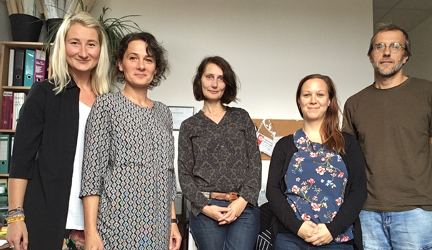 Tým pracovníků jihlavského Vrakbaru