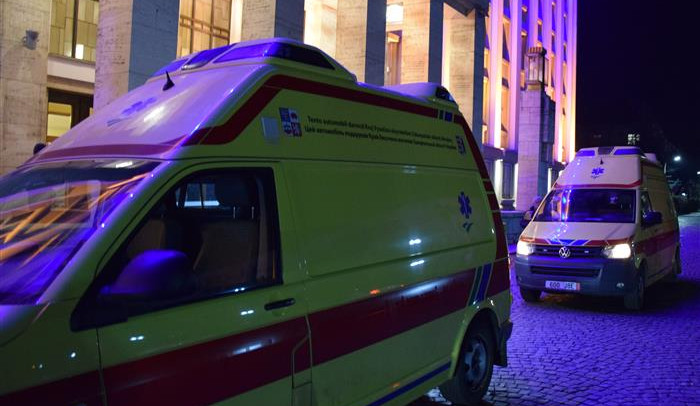 Dvě sanitky z Vysočiny putovaly na Zakarpatí. Už slouží na infekčním oddělení tamní nemocnice