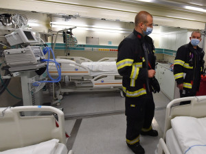 Na Vysočině je připraveno 39 očkovaných dobrovolných hasičů, kteří mohou pomáhat v nemocnicích