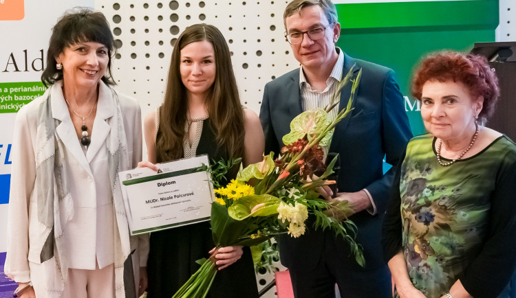 Jihlavská lékařka Polcarová zvítězila na celostátní konferenci. Té se zúčastnilo přes 200 doktorů 