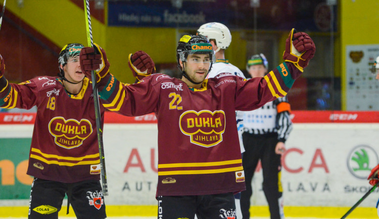 Dukla jasně porazila Ústí nad Labem a vrátila se na čtvrtou příčku tabulky