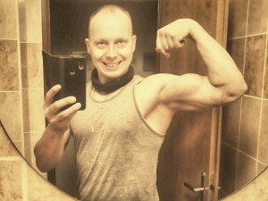 Vše vlastně odstartovala moje první vánoční píseň Nejhezčí svátky, říká zpívající hasič z Telče Jurič Pařil