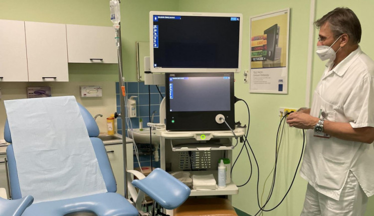 Jihlavští urologové mají nového pomocníka. Umí diagnostikovat hlavně nádory