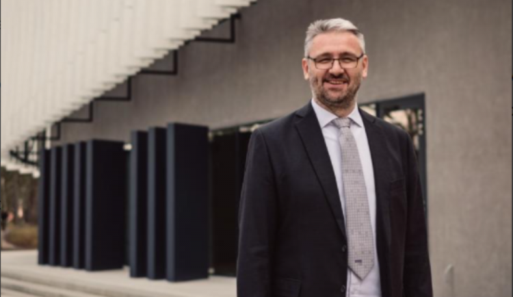 Kandidát na rektora Zdeněk Horák