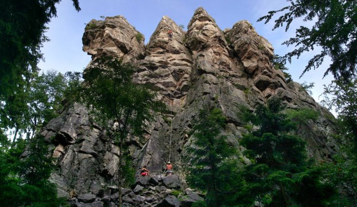 Čtyři palice na Žďársku 