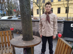 Dnešní vzpomínka na Václava Havla u Lavičky VH