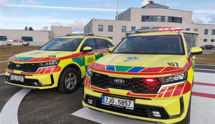 Záchranáři z Vysočiny našli pod vánočním stromečkem nová „ervéčka". Už brzy na pomoc potřebným