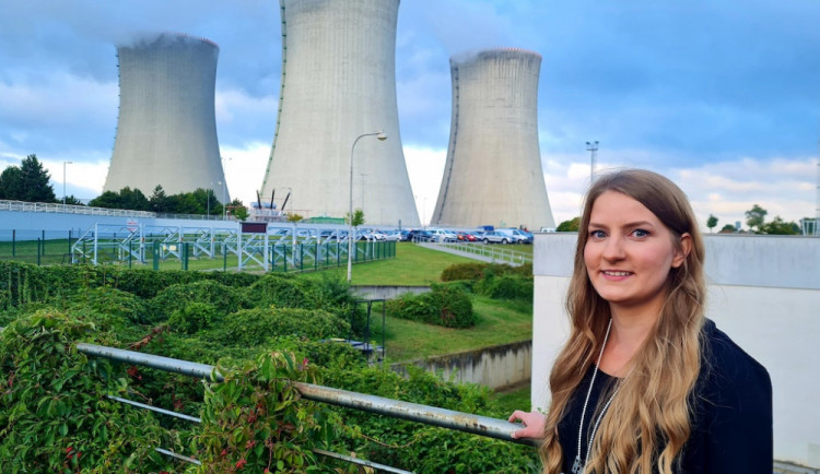 Historický moment. Jadernému reaktoru v Dukovanech bude vládnout žena