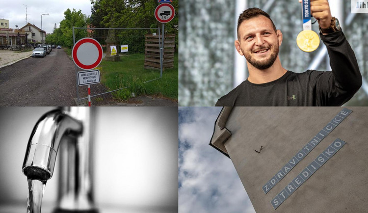 PROSINEC 2021: Oprava Jiřího z Poděbrad, pediatři v Jihlavě, dražší voda a vítězný Krpálek