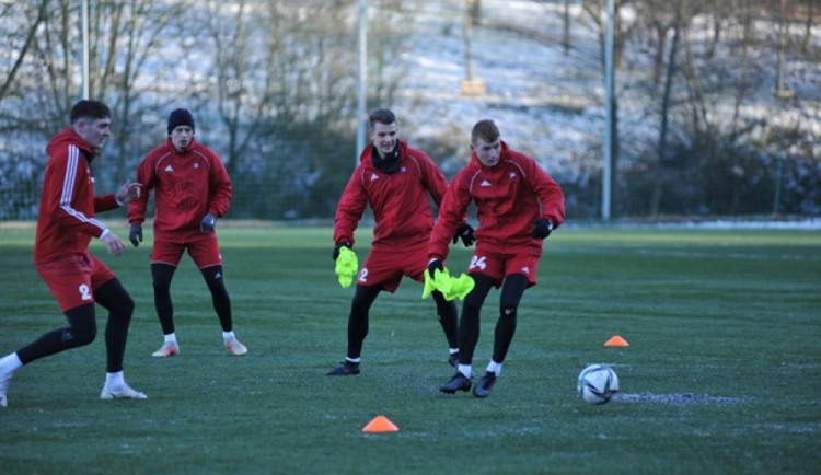 Osm tréninků a dva zápasy týdně. Fotbalisté Vysočiny nastoupili do zimní přípravy 
