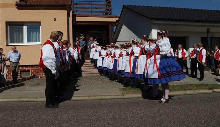 Pocta pro hody v Rouchovanech. Přibyly na seznam krajské tradiční lidové kultury