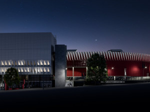 Aktuální pracovní verze vizualizace