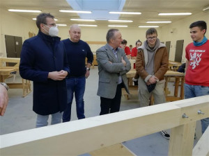 Jihlavská stavebka hostila soutěž tesařů. Na stupních vítězů skončili i studenti z Vysočiny