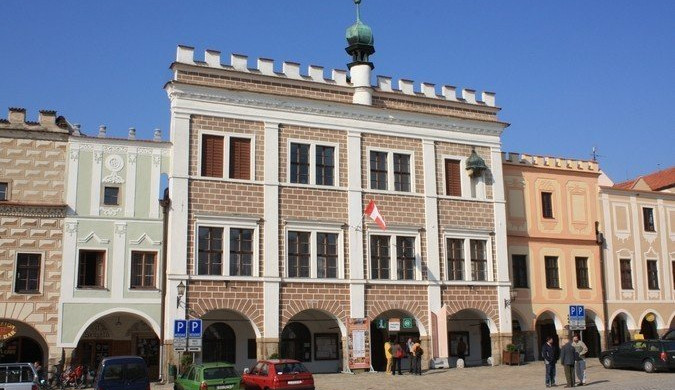 V Telči končí opravy radnice. Veřejnost se podívá do klenutého sklepa, kde budou muzejní exponáty