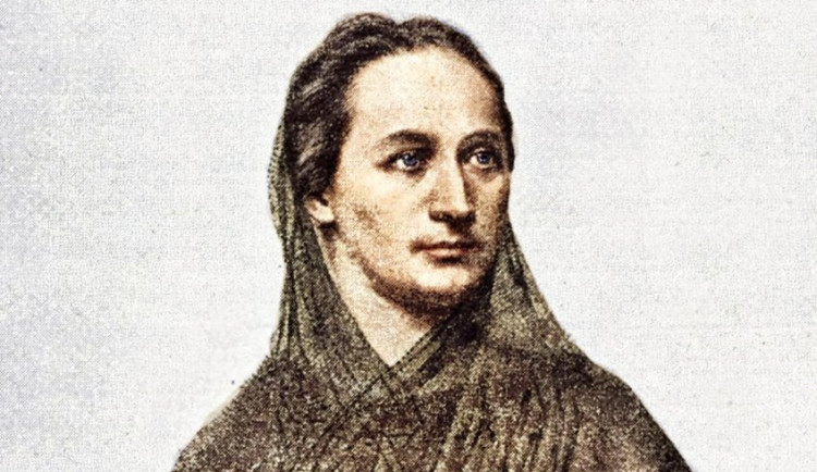 Před 160 lety zemřela Božena Němcová. Žila i v Polné, zde poprvé četla česky psané knihy