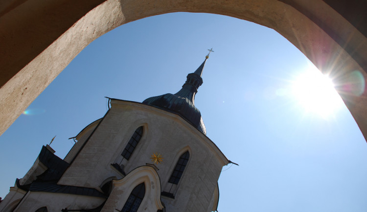 Zelená hora ve Žďáru nad Sázavou