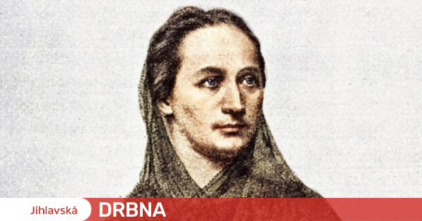 Božena Němcová starb vor 160 Jahren.  Sie lebte auch in Polná, wo sie zum ersten Mal Bücher in tschechischer Sprache las. Firmennachrichten Jihlavská Drbna